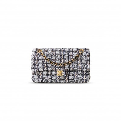 CHANEL CLASSIC 11.12 HANDBAG A01112 (25.5*15.5*6.5cm)